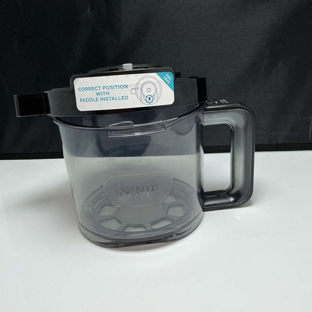 Ninja CREAMi Deluxe 11-in-1 Ice Cream Maker CN501CO with 3 XL Pints Lids - Picture 7 of 14